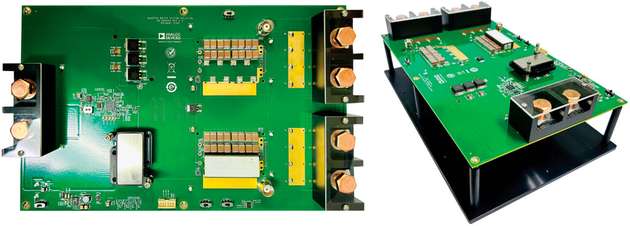 54-V-zu-12-V-Referenzdesign von ADI für eine QB-Lösung.