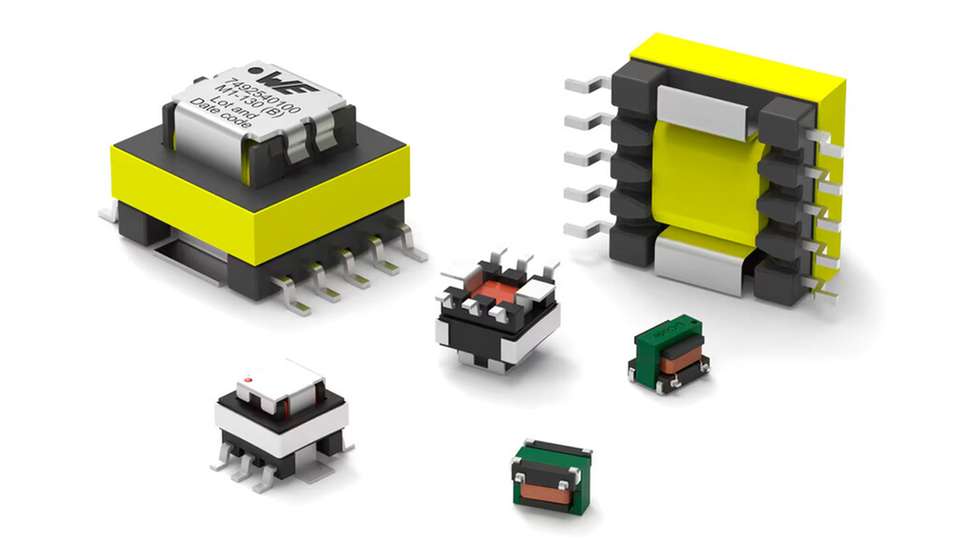 Würth Elektronik bietet eine große Auswahl an Strommesswandlern.