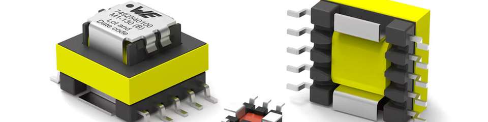 Würth Elektronik bietet eine große Auswahl an Strommesswandlern.