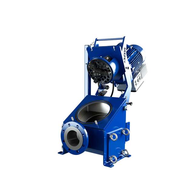 Easy Maintenance Mazerator – das messerscharfe Maximum: Seepex präsentiert seine neue Generation von Zerkleinerern.