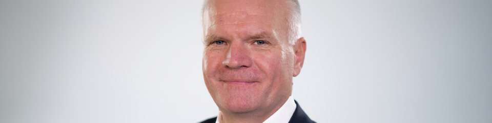 Jörg Scheer, Senior Vice President Market bei Harting.