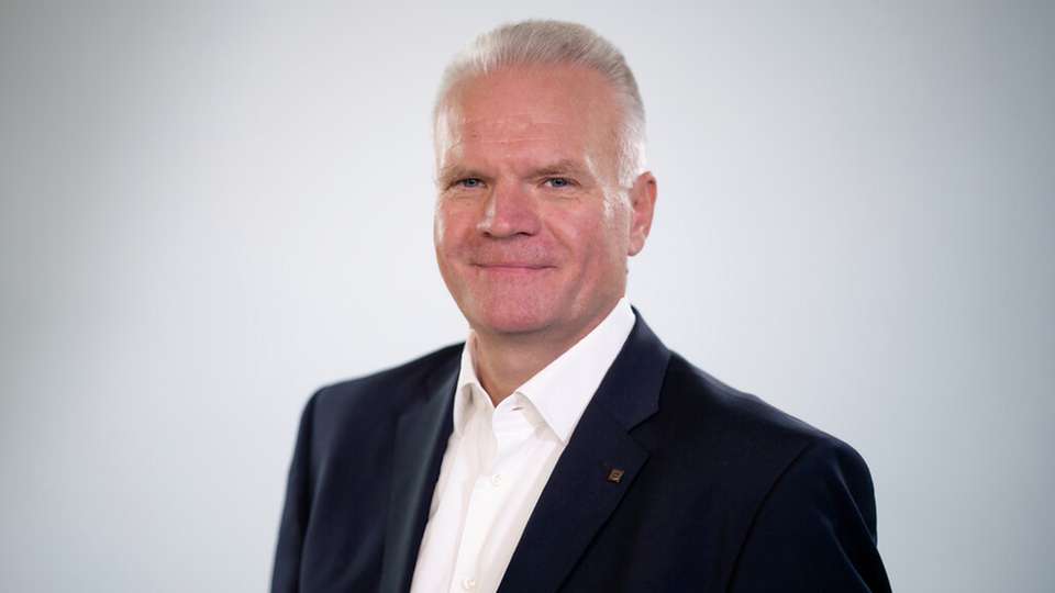 Jörg Scheer, Senior Vice President Market bei Harting.