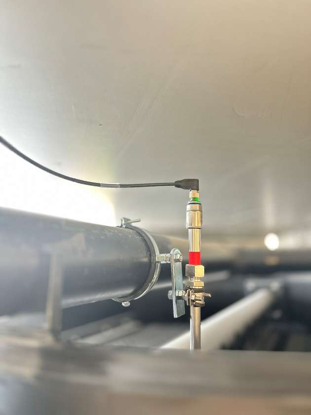 Digitale Mess- und Überwachungstechnik unterstützt die sichere Steuerung der einzelnen Prozessschritte im Anlagenbetrieb.