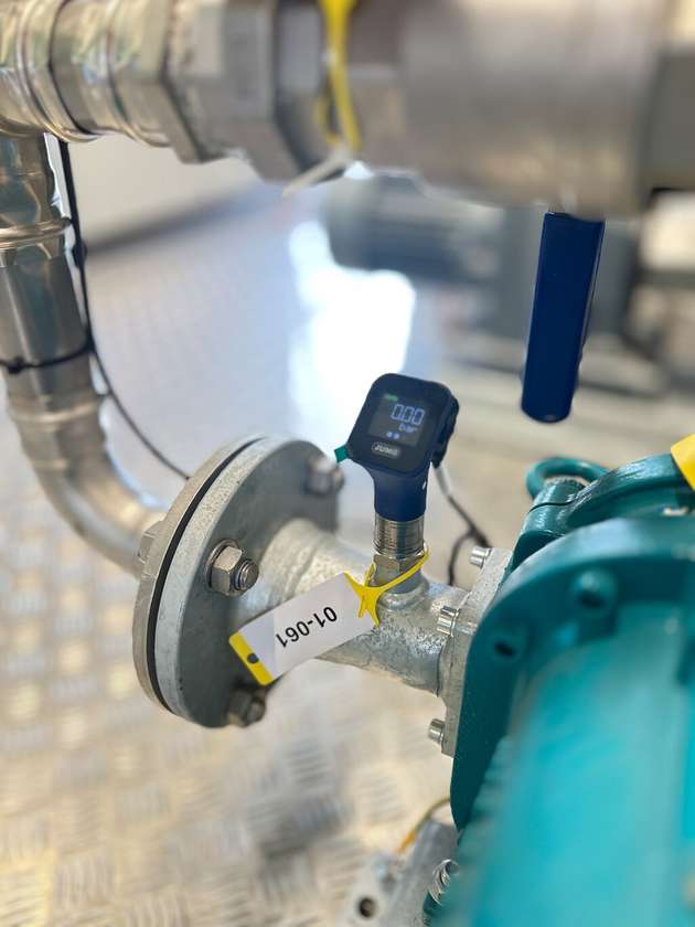 Zuverlässige Prozesssensorik sorgt für stabile Bedingungen bei der chemischen Behandlung phosphorhaltiger Klärschlämme.