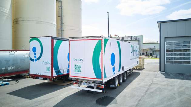 Der Anlagenstandort Soepenberg in einer frühen Entwicklungsphase.