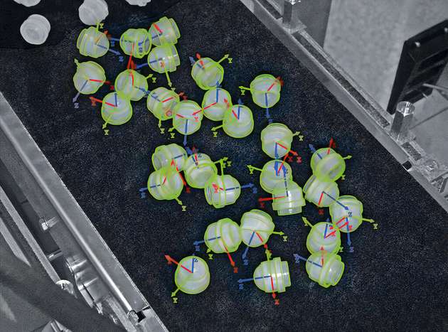 3D-Scanner erfassen Objekte aus unterschiedlichen Winkeln und berechnen aus multiplen Ansichten ein Bild, das neben Farbe, Form und Maßen auch die Höhe umfasst.