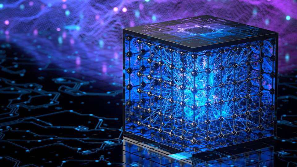 Mit Quantencomputern erforscht das Fraunhofer IPA und das Fraunhofer IAO  die Schlüsselkomponenten für die Energiespeicher von morgen.