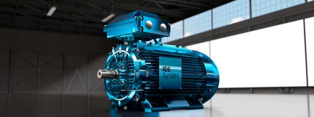 Die IE6-SynRM-Motoren von ABB verbinden höchste Energieeffizienz mit schneller Amortisation und messbarer CO2-Reduktion.