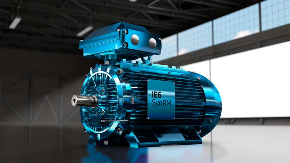 Die IE6-SynRM-Motoren von ABB verbinden höchste Energieeffizienz mit schneller Amortisation und messbarer CO2-Reduktion.