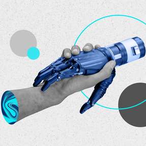 Das CoBotCraftLab der Hochschule Bochum erforscht die Mensch-Roboter-Interaktion im Bauwesen.