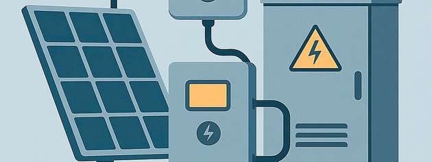 Modulare, zertifizierte Systeme bündeln Netzentkopplung, Schutzrelais, USV, EZA-Regler und Energiemanagement, um eine netzkonforme Einspeisung in PV- und Speicheranlagen zu ermöglichen.