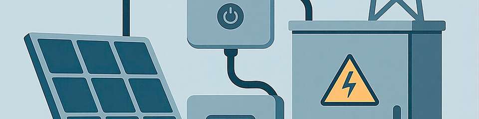 Modulare, zertifizierte Systeme bündeln Netzentkopplung, Schutzrelais, USV, EZA-Regler und Energiemanagement, um eine netzkonforme Einspeisung in PV- und Speicheranlagen zu ermöglichen.