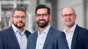 Geschäftsführung Ruland: Jürgen Schütze, Florian Klein, Jens Schumann.