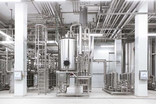 Ruland-Anlage für die Produktion in der Lebensmittelindustrie