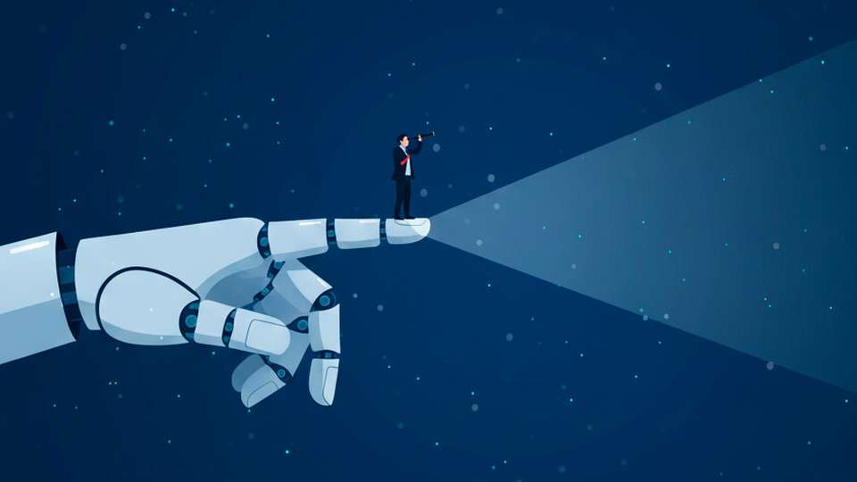 Erst wenn Teamleiter Verantwortung übernehmen und IT-Plattformen, Sicherheitsstandards sowie Governance bereitgestellt werden, kann KI im Arbeitsalltag wirken.