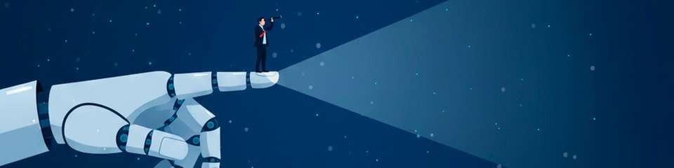 Erst wenn Teamleiter Verantwortung übernehmen und IT-Plattformen, Sicherheitsstandards sowie Governance bereitgestellt werden, kann KI im Arbeitsalltag wirken.