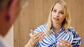 Sandra Genge, Verwaltungsrätin der Endress+Hauser-Gruppe, sagt: „Die Werte, für die wir stehen, ermöglichen es dem Management, sich auf langfristigen Erfolg zu konzentrieren statt nur auf kurzfristige Gewinne.“