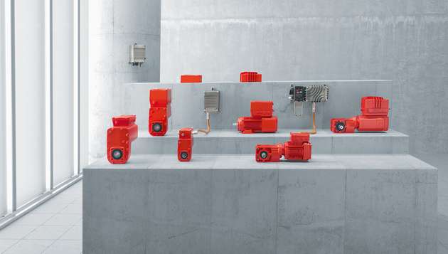 Movi-C von SEW-Eurodrive ist ein modularer Automatisierungsbaukasten für Antriebstechnik. Er umfasst Umrichter, Controller, Software und Motoren als One-Stop-Shop für Automatisierungsaufgaben.