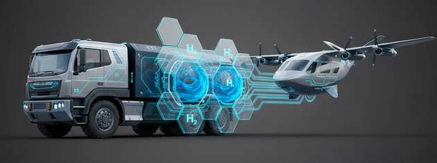 Das vom Bundesministerium für Forschung, Technologie und Raumfahrt (BMFTR) mit rund 1,5 Millionen Euro geförderte Vorhaben entwickelt hochtemperaturbeständige Leichtbau-Reaktoren aus Titanaluminid, die sich mithilfe additiver Fertigung herstellen lassen. Sie sollen einmal Wasserstoff direkt an Bord von Flugzeugen, Landmaschinen oder Schwerlastfahrzeugen erzeugen.