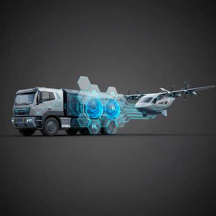 Das vom Bundesministerium für Forschung, Technologie und Raumfahrt (BMFTR) mit rund 1,5 Millionen Euro geförderte Vorhaben entwickelt hochtemperaturbeständige Leichtbau-Reaktoren aus Titanaluminid, die sich mithilfe additiver Fertigung herstellen lassen. Sie sollen einmal Wasserstoff direkt an Bord von Flugzeugen, Landmaschinen oder Schwerlastfahrzeugen erzeugen.