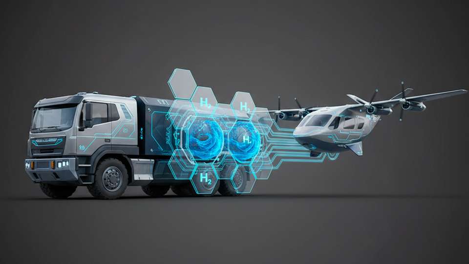 Das vom Bundesministerium für Forschung, Technologie und Raumfahrt (BMFTR) mit rund 1,5 Millionen Euro geförderte Vorhaben entwickelt hochtemperaturbeständige Leichtbau-Reaktoren aus Titanaluminid, die sich mithilfe additiver Fertigung herstellen lassen. Sie sollen einmal Wasserstoff direkt an Bord von Flugzeugen, Landmaschinen oder Schwerlastfahrzeugen erzeugen.