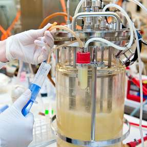 Besonders in Bioreaktoren und anderen Laborgeräten ist eine berührungslose Schaumerkennung essentiell.