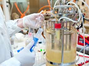 Besonders in Bioreaktoren und anderen Laborgeräten ist eine berührungslose Schaumerkennung essentiell.