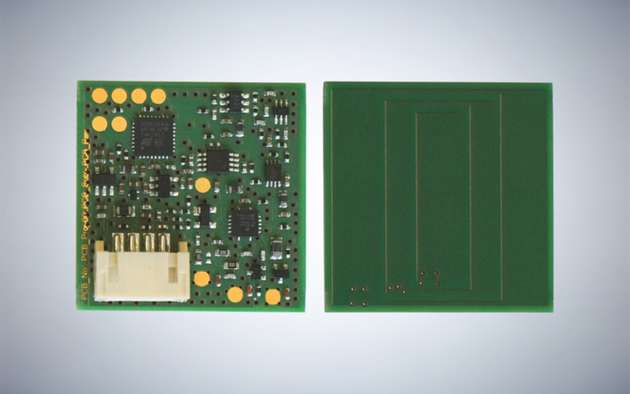Mit seinem kompakten Design lässt sich der QCRC auch in beengten Bauräumen integrieren.