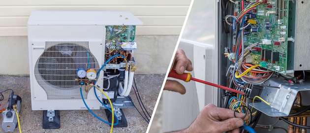 Unterschiedliche Anschlusstechniken und -punkte erhöhen das Risiko von Installationsfehlern.