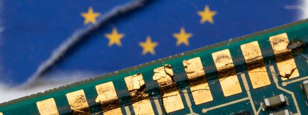 Europa verliert zunehmend Anschluss in der Chip-Forschung.
