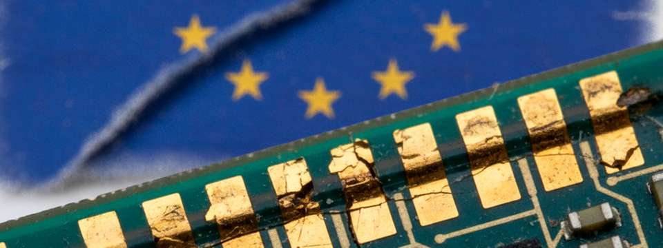 Europa verliert zunehmend Anschluss in der Chip-Forschung.