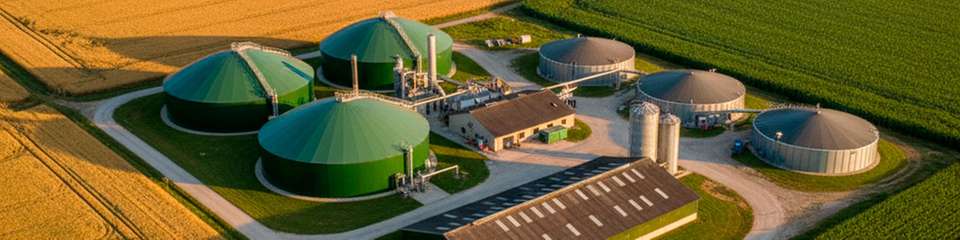 Seepex-Exzenterschneckenpumpe mit Mazerator in der Substratförderung: gleichmäßiger Zulauf in den Fermenter, Wartung per SCT ohne Rohrleitungsdemontage.