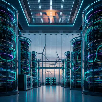 Bis 2030 wächst der Anteil von KI‑Rechenzentren deutlich, während neue Marktsegmente, Liquid Cooling, Modernisierung und erneuerbare Energien die Entwicklung der Datacenter‑Infrastruktur prägen.