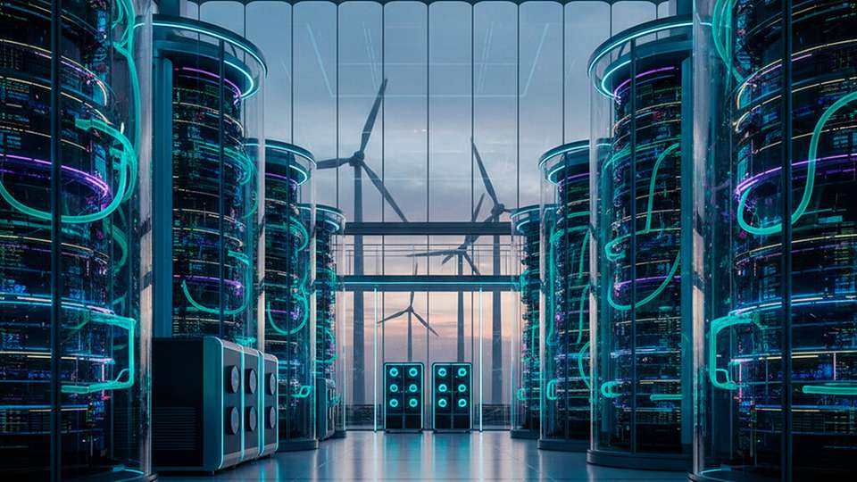 Bis 2030 wächst der Anteil von KI‑Rechenzentren deutlich, während neue Marktsegmente, Liquid Cooling, Modernisierung und erneuerbare Energien die Entwicklung der Datacenter‑Infrastruktur prägen.