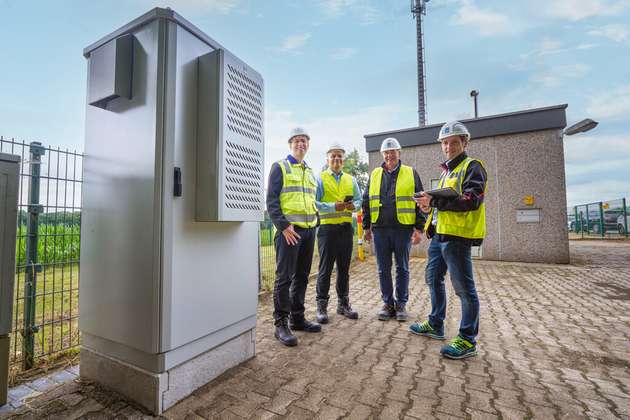 Das Gesamtkonzept konnte nur in Teamarbeit entwickelt und umgesetzt werden.