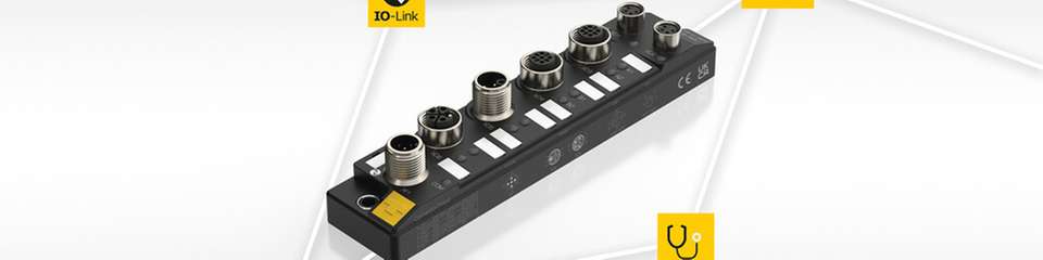 Sichert und überwacht Stromkreise direkt im Feld: Turcks IP67-Sicherung TBIF mit IO-Link