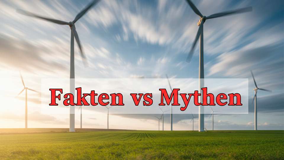Der Faktencheck „Klartext zur Windenergie“ klärt Behauptungen rund um Windenergie, beispielsweise zu den Themen Infraschall, Schattenwurf, Stroboskop-Effekte, Flächenverbrauch, SF6 und Wirtschaftlichkeit im Südwesten.