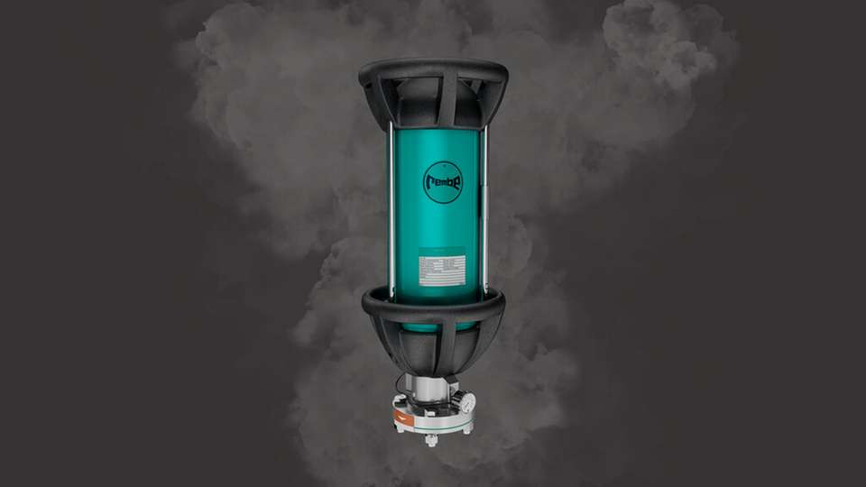 Explosionsentkopplungssystem Q-Bic.