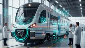 Ganzheitliche Sicherheitsanalyse für Batterie- und Wasserstoffantriebe im Schienenverkehr: von Gefährdungsidentifikation über Restrisiko bis zur Bewertung des Gesamtsystems.