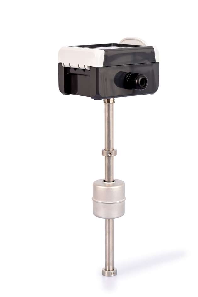 Neuer ASA-Anschlusskopf für Niveauschalter.