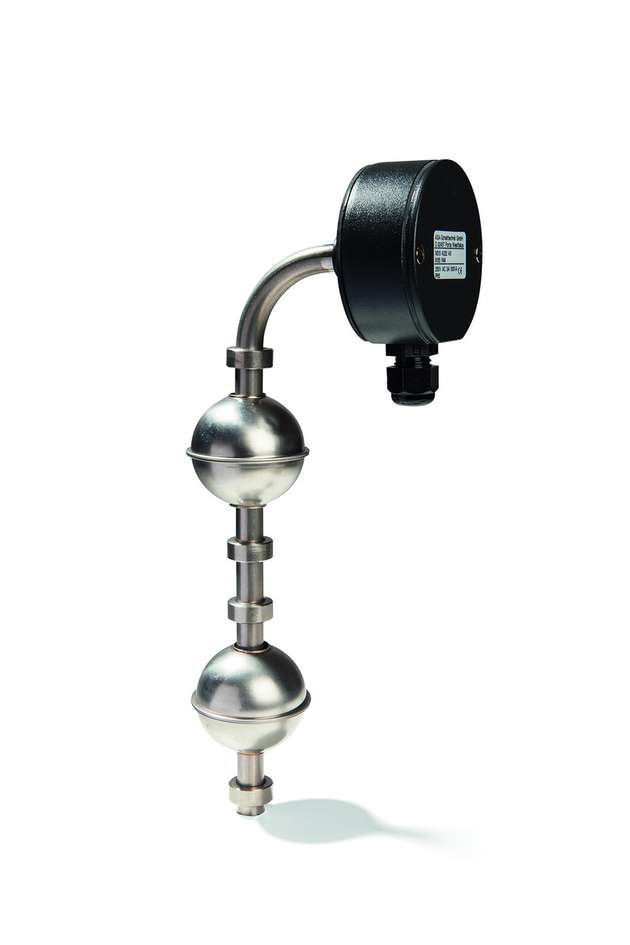 ASA-Niveauschalter Standard-Baureihe – Rohrdurchmesser 12 mm.