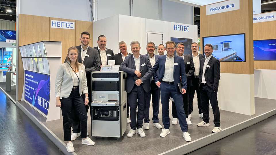 Weit mehr als klassische EMS-Services: Heitec präsentiert auf der Embedded World Elektronikkompetenz für maßgeschneiderte und mehrwertstarke Lösungen.