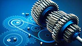 Neue Baugröße für IE5+ Permanentmagnet-Synchronmotoren: Leistung jetzt bis 11 kW, drei Baugrößen, bis zu 95 Prozent Wirkungsgrad und konstantes Drehmoment bis 2.400 r/min.