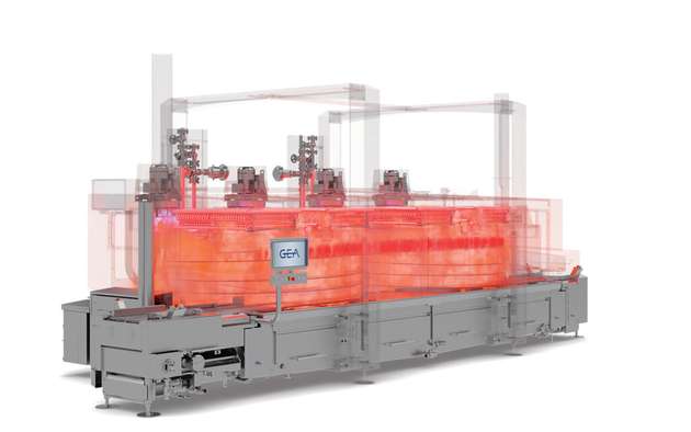 Der Gea CookStar First bietet eine gleichmäßige Wärmeverteilung und verkürzte Garzeiten im Vergleich zu herkömmlichen Öfen.