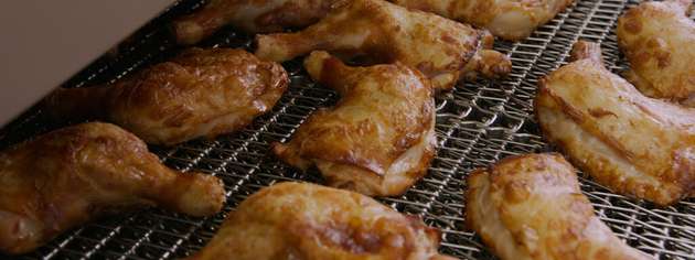 Gea CookStar First im Einsatz bei gebratenem Geflügel.