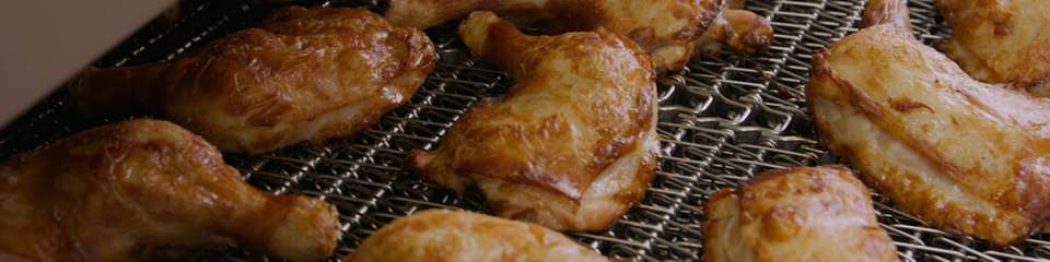 Gea CookStar First im Einsatz bei gebratenem Geflügel.