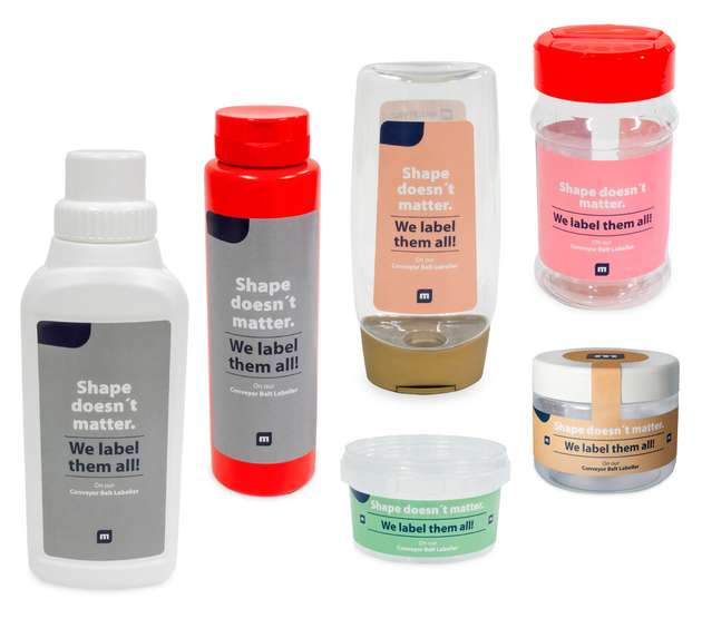 Die neue Lösung von Multivac eignet sich für Etiketten auf zylindrischen, konischen Produkten und Formflaschen.