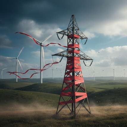 Das geplante Netzpaket schafft laut Gutachten Rechtsunsicherheit und bremst den für die Energiewende notwendigen Netzausbau für erneuerbare Energien.