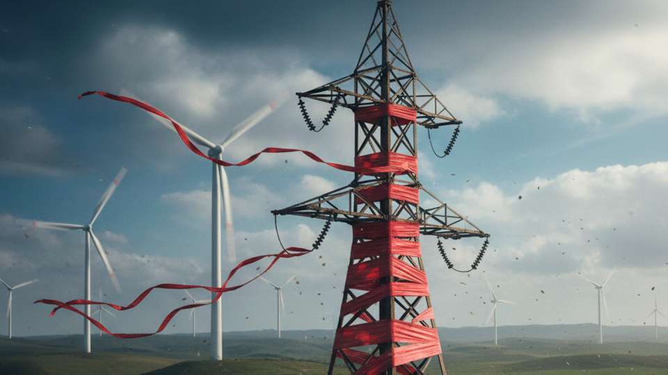 Das geplante Netzpaket schafft laut Gutachten Rechtsunsicherheit und bremst den für die Energiewende notwendigen Netzausbau für erneuerbare Energien.