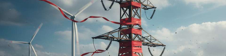Das geplante Netzpaket schafft laut Gutachten Rechtsunsicherheit und bremst den für die Energiewende notwendigen Netzausbau für erneuerbare Energien.